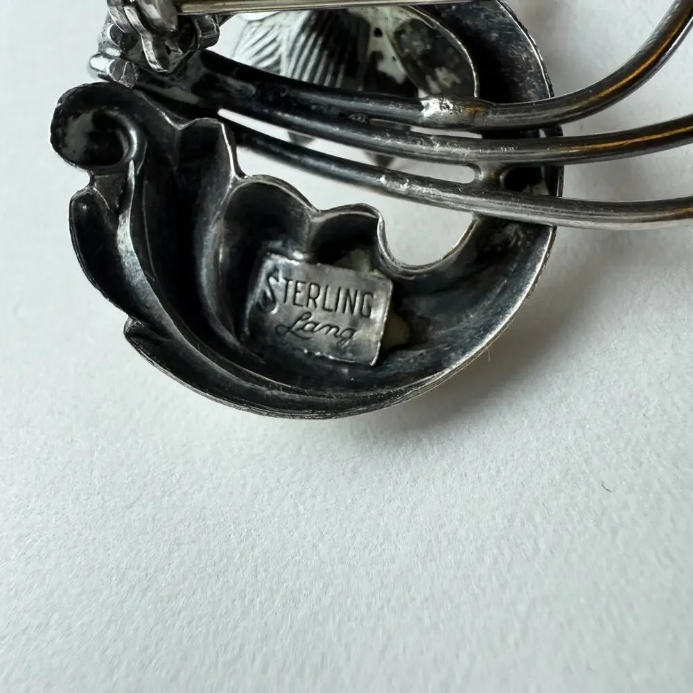 LANG sterling silver